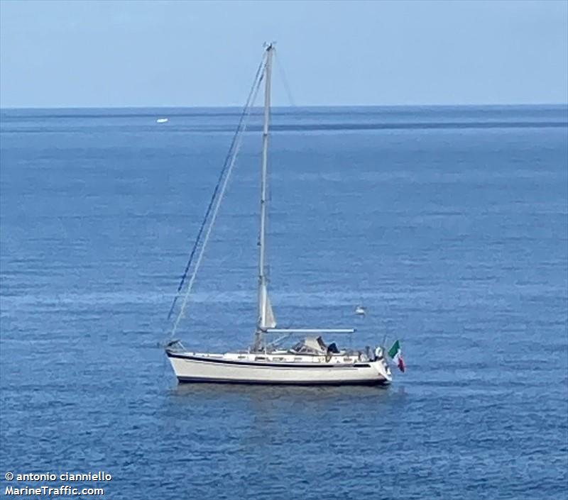 carpe diem ba (Sailing vessel) - IMO , MMSI 247274360, Call Sign IK7171 under the flag of Italy