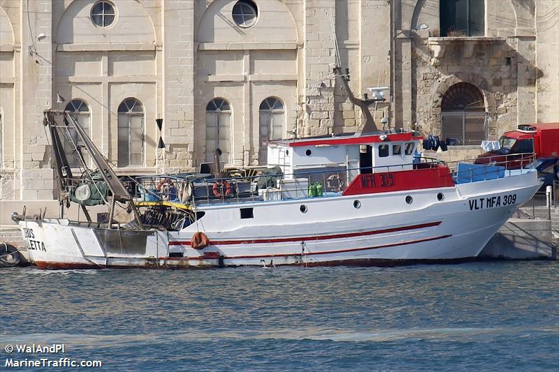 zeus (Fishing Vessel) - IMO 8799619, MMSI 249000960, Call Sign 9H5319 under the flag of Malta