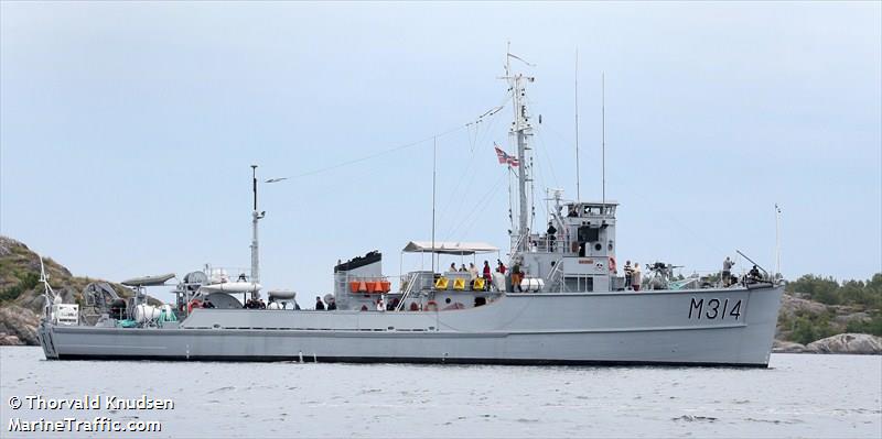 m314 alta (Pleasure craft) - IMO , MMSI 257068200, Call Sign JWAU under the flag of Norway