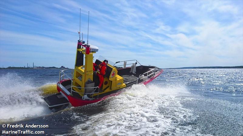 rescue teea (SAR) - IMO , MMSI 265745680, Call Sign 7SA2681 under the flag of Sweden