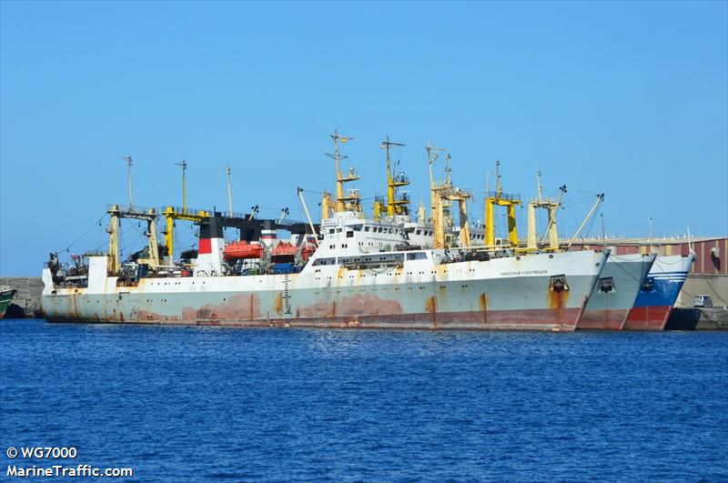 ostrov iturup (Fish Factory Ship) - IMO 8847246, MMSI 273290500, Call Sign UAVN under the flag of Russia