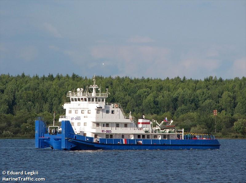 ot-2023 (Tug) - IMO , MMSI 273311670 under the flag of Russia