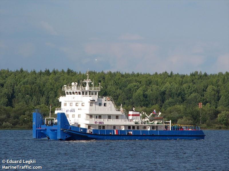 ot-2023 (-) - IMO , MMSI 273311670 under the flag of Russia