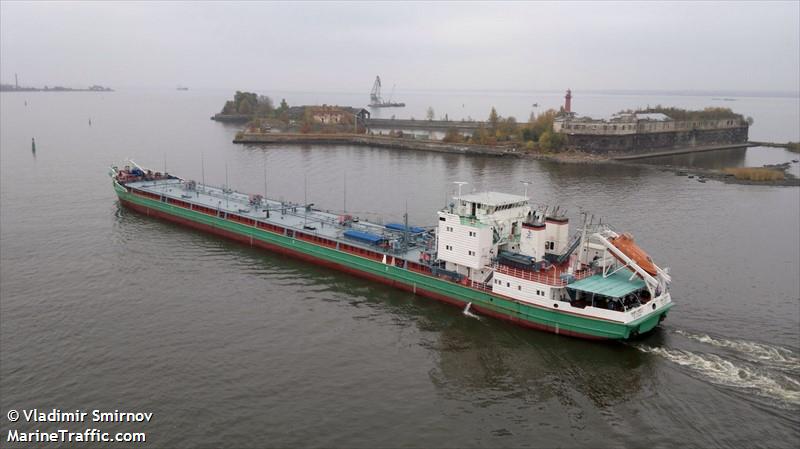 volga-flot 1 (Oil Products Tanker) - IMO 8745656, MMSI 273393300 under the flag of Russia