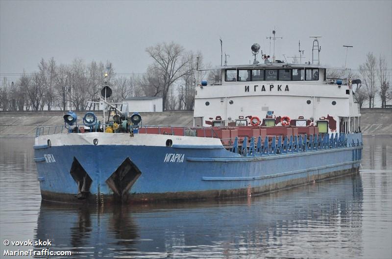 igarka (Unknown) - IMO , MMSI 273446410, Call Sign UBTE under the flag of Russia