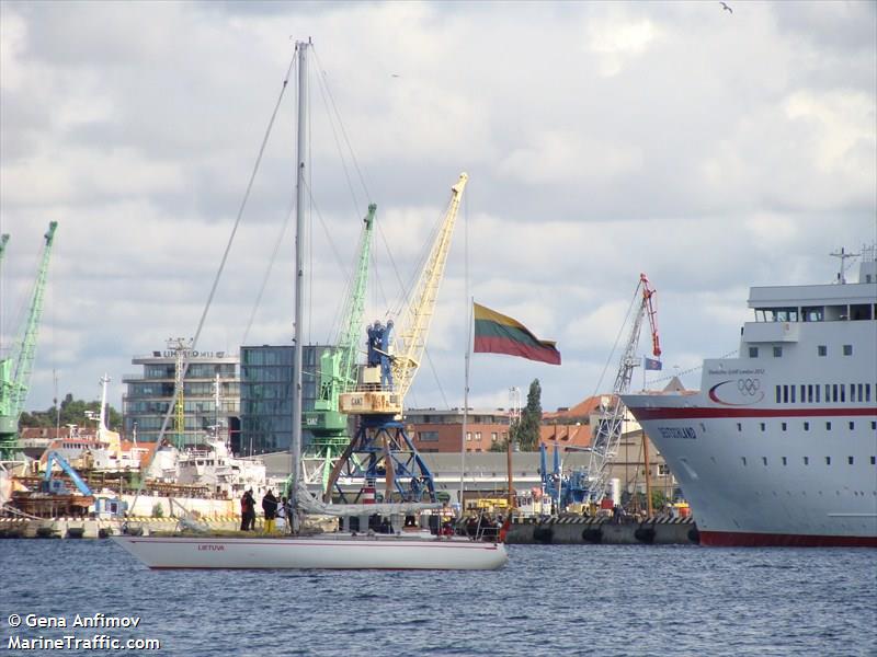 lietuva (Sailing vessel) - IMO , MMSI 277307000, Call Sign LY2024 under the flag of Lithuania