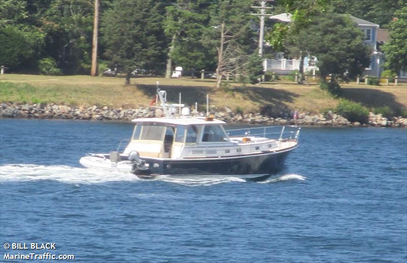 alacrity (Pleasure craft) - IMO , MMSI 338101297 under the flag of USA