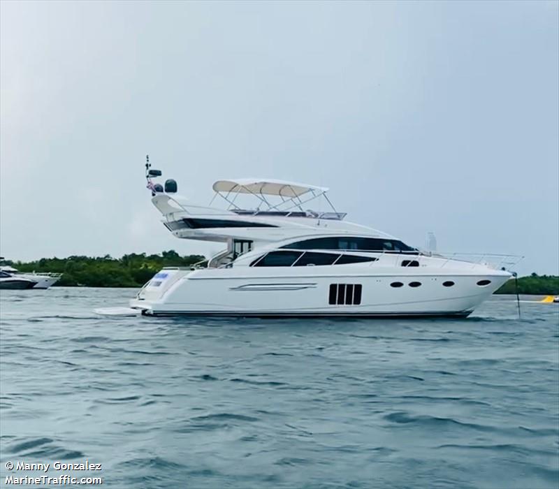 mv dream (Pleasure craft) - IMO , MMSI 338427581 under the flag of USA