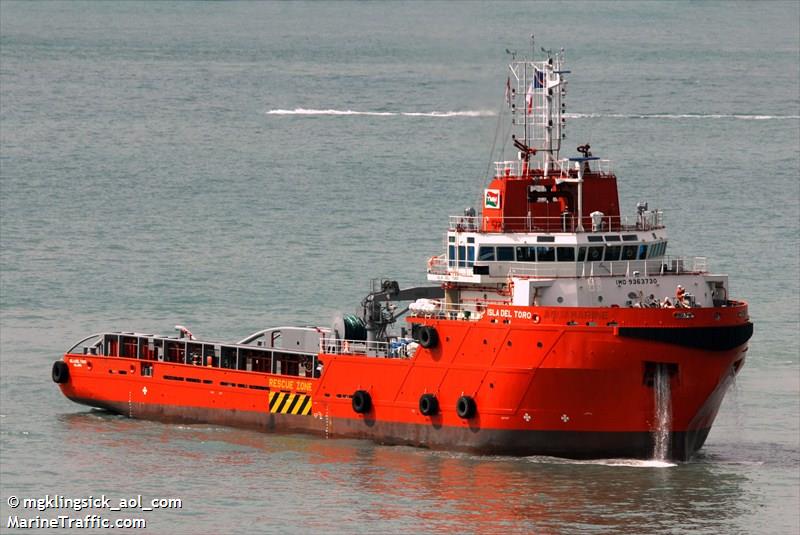isla san jose (Offshore Tug/Supply Ship) - IMO 9363730, MMSI 345050018, Call Sign XCHY9 under the flag of Mexico
