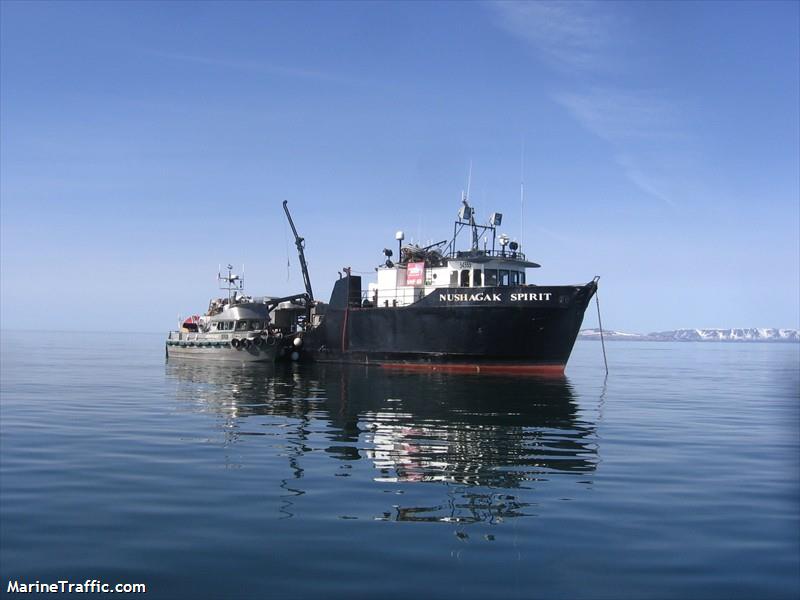 nushagak spirit (Fishing vessel) - IMO , MMSI 367486040, Call Sign WDF7589 under the flag of United States (USA)