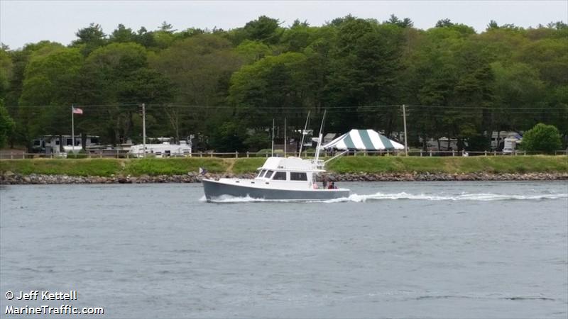 gunsmoke (Fishing vessel) - IMO , MMSI 367489540, Call Sign WDF7922 under the flag of United States (USA)