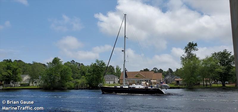 azur (Sailing vessel) - IMO , MMSI 367645990, Call Sign WDH7218 under the flag of United States (USA)
