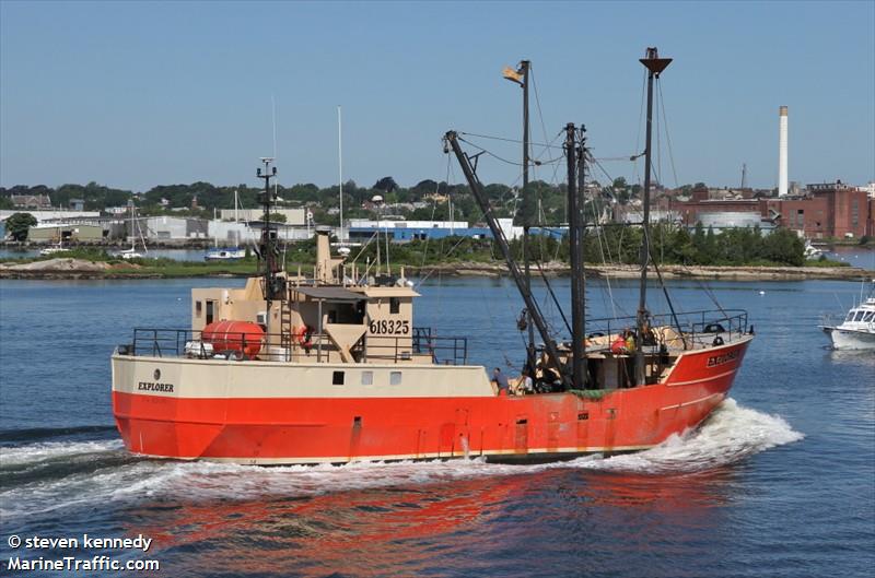 explorer (Fishing vessel) - IMO , MMSI 368008390, Call Sign WDJ7613 under the flag of United States (USA)