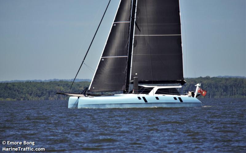 moonwave (Sailing vessel) - IMO , MMSI 378111896, Call Sign ZJL8629 under the flag of British Virgin Islands