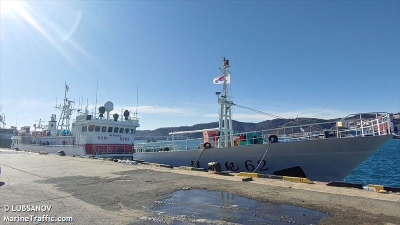 xin shi ji 62 (Fishing Vessel) - IMO 9890018, MMSI 412549055, Call Sign BZUD under the flag of China