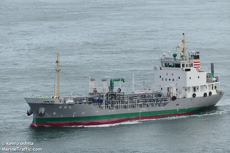 sensho maru (Chemical Tanker) - IMO 9926439, MMSI 431017811, Call Sign JD5007 under the flag of Japan