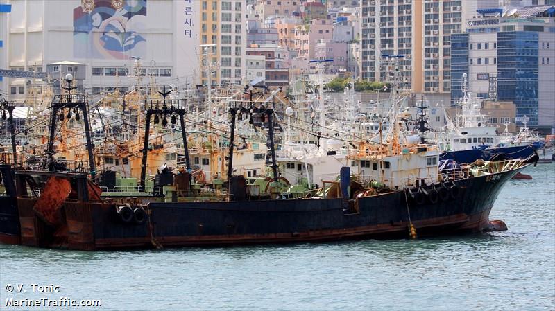 85haesung (Fishing vessel) - IMO , MMSI 440107010, Call Sign 303 under the flag of Korea