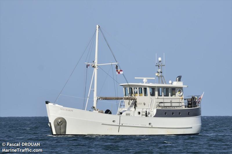 ada hardy (Pleasure craft) - IMO , MMSI 503383800, Call Sign VJN3123 under the flag of Australia