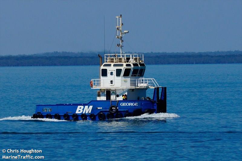 george (Unknown) - IMO , MMSI 503488100, Call Sign VNW6389 under the flag of Australia