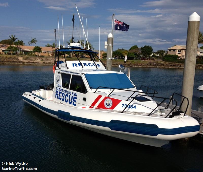 marine rescue x30 (-) - IMO , MMSI 503558900, Call Sign  X30 under the flag of Australia