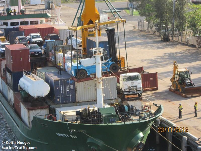 trinity bay (Passenger/General Cargo Ship) - IMO 9149990, MMSI 503609000, Call Sign VJEQ under the flag of Australia