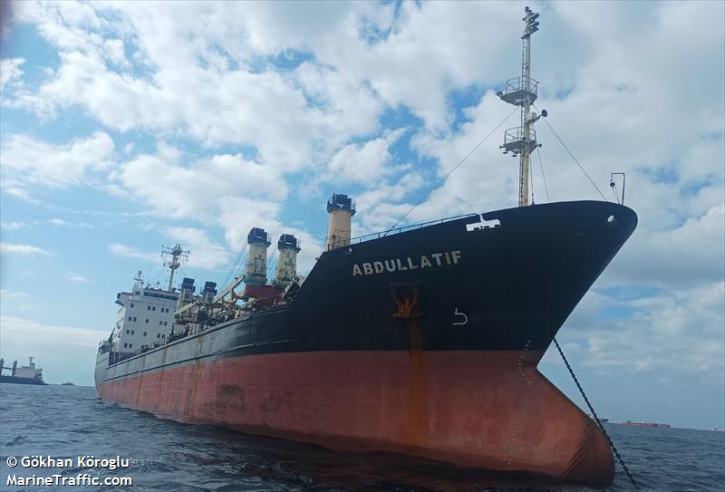 abdullatif (Bulk Carrier) - IMO 8902929, MMSI 511100551, Call Sign T8A3710 under the flag of Palau