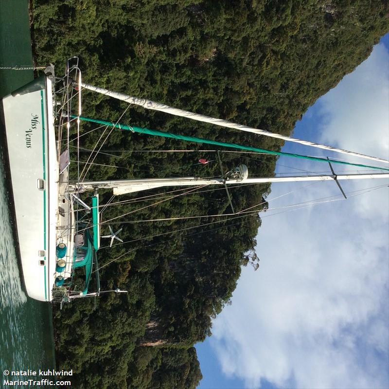 miss venus (Sailing vessel) - IMO , MMSI 533110208, Call Sign 9MXW3 under the flag of Malaysia