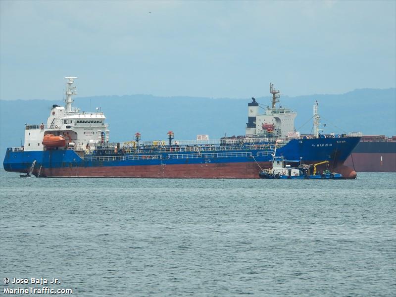 mt makisig (Oil Products Tanker) - IMO 9176814, MMSI 548800200, Call Sign DUA2800 under the flag of Philippines