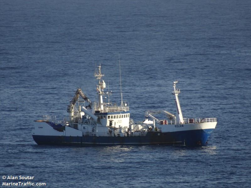 ozlem (Fishing Vessel) - IMO 7805071, MMSI 620659000, Call Sign D6A2689 under the flag of Comoros