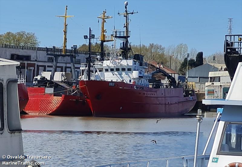dukat (Fishing Vessel) - IMO 9107186, MMSI 701006427, Call Sign LW2643 under the flag of Argentina