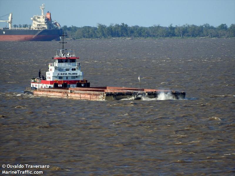 ib nueva palmira (-) - IMO , MMSI 720000679, Call Sign CPZ3002 under the flag of Bolivia