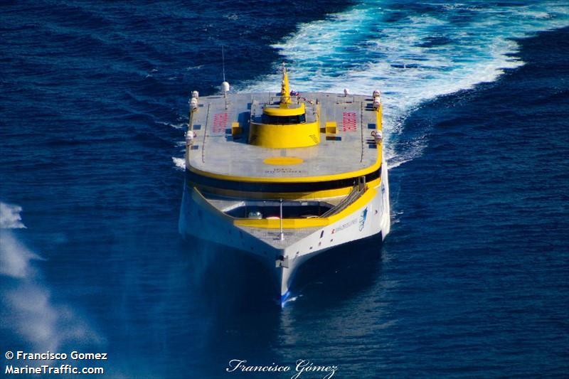 banaderos express (Passenger/Ro-Ro Cargo Ship) - IMO 9874301, MMSI 224388000, Call Sign EBTZ under the flag of Spain