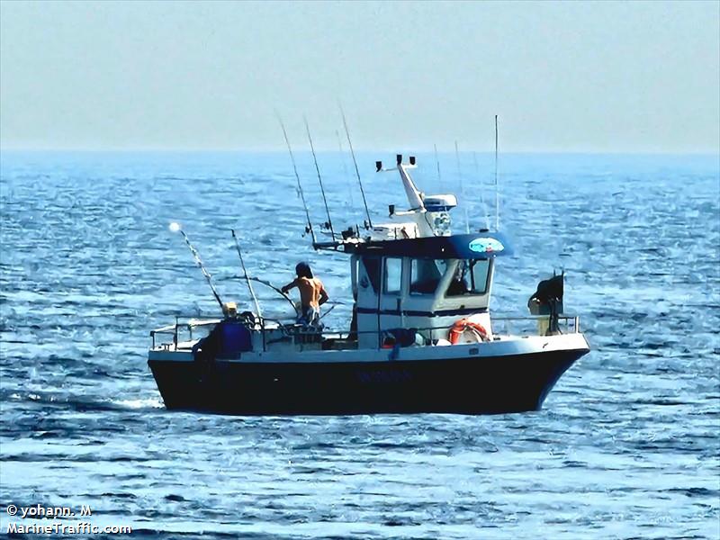 fv libertalia (Fishing vessel) - IMO , MMSI 227633940, Call Sign FGE3911 under the flag of France