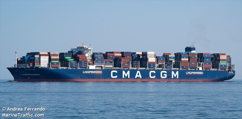 cma cgm hope (Container Ship) - IMO 9897755, MMSI 229326000, Call Sign 9HA5466 under the flag of Malta