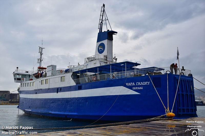 psara glory (Passenger/Ro-Ro Cargo Ship) - IMO 7909437, MMSI 239722800, Call Sign SVBK6 under the flag of Greece