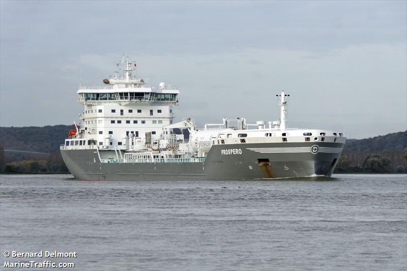 prospero (Chemical/Oil Products Tanker) - IMO 9876828, MMSI 266001000, Call Sign SBJQ under the flag of Sweden