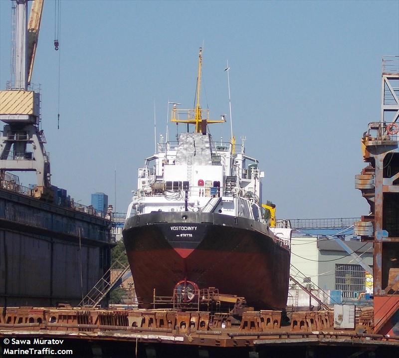 vostochnyy (Vegetable Oil Tanker) - IMO 8711772, MMSI 272792000, Call Sign UUZB under the flag of Ukraine