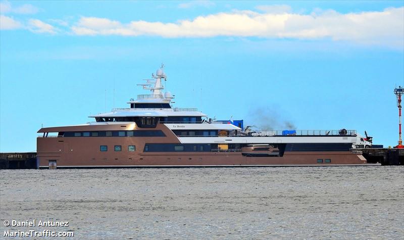 la datcha (Yacht) - IMO 9849021, MMSI 273294130, Call Sign UBTV2 under the flag of Russia