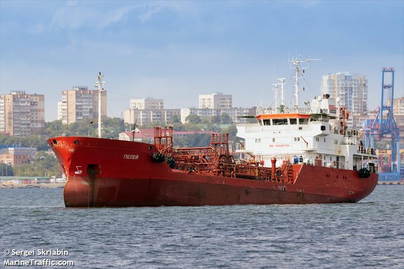 peley (Chemical/Oil Products Tanker) - IMO 8513168, MMSI 273356540, Call Sign UBYH7 under the flag of Russia