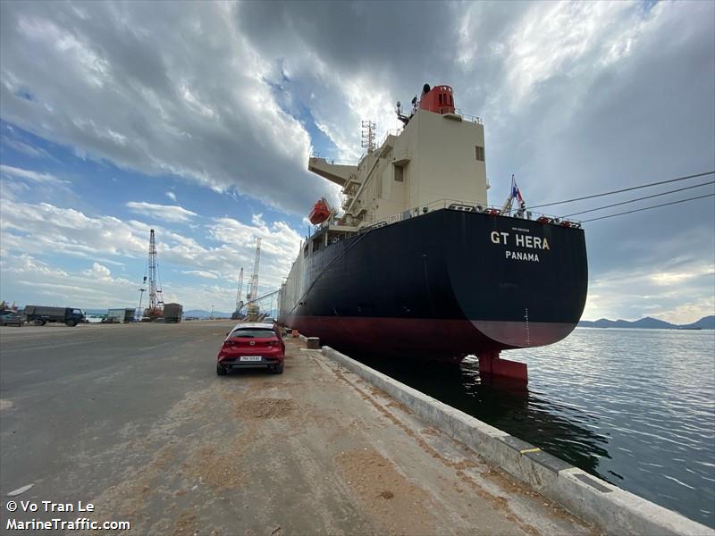 gt hera (Wood Chips Carrier) - IMO 9902108, MMSI 352978200, Call Sign 3E2430 under the flag of Panama