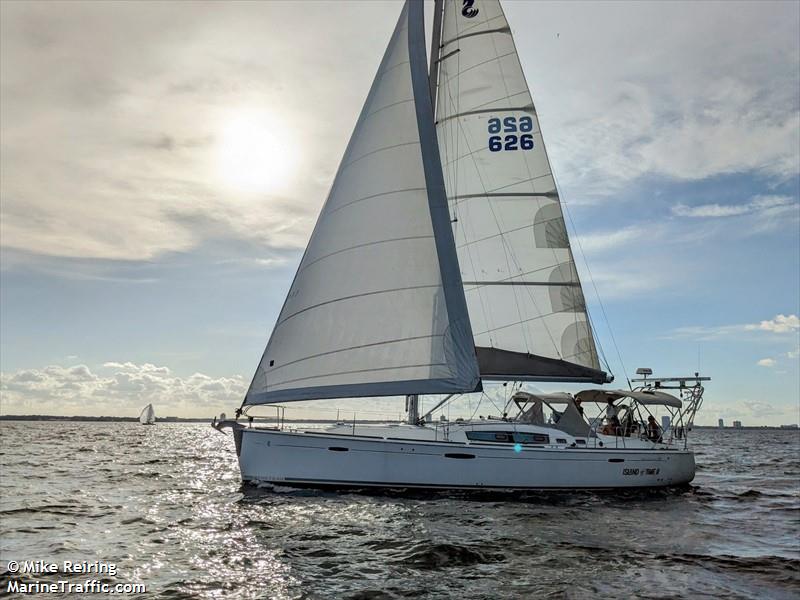 island time ii (Sailing vessel) - IMO , MMSI 368108650, Call Sign WDM7763 under the flag of United States (USA)