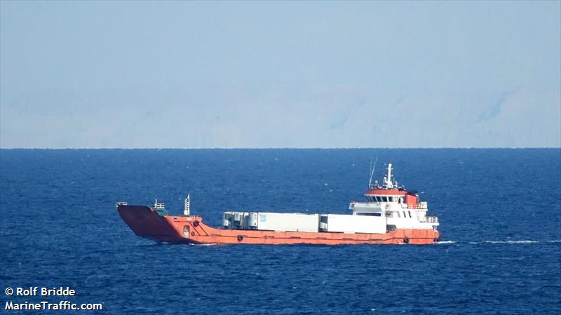 sedar 1 (Landing Craft) - IMO 8656178, MMSI 422034100, Call Sign EPBT9 under the flag of Iran