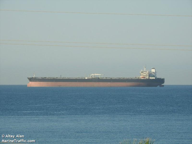 delbin (Crude Oil Tanker) - IMO 9364112, MMSI 422038400, Call Sign EPBY7 under the flag of Iran