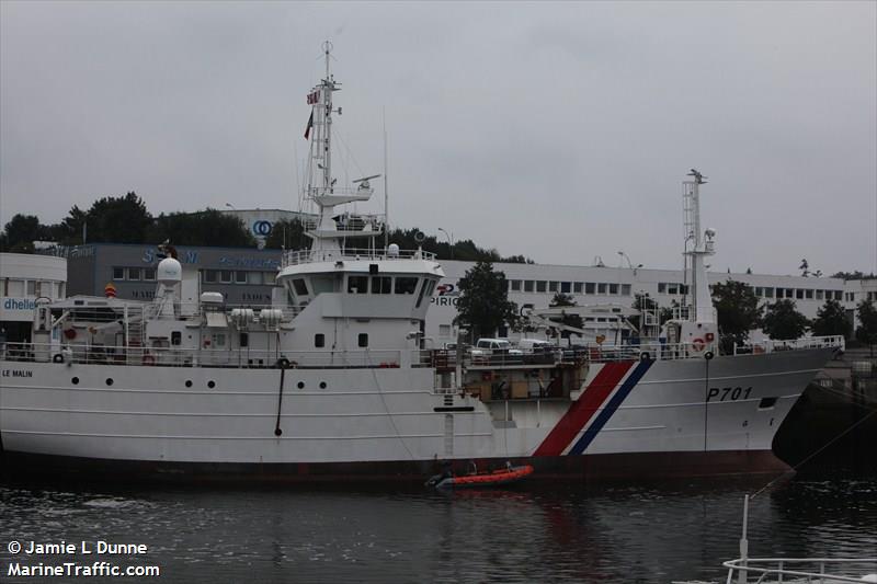 p701 (Other type) - IMO , MMSI 425717170, Call Sign P701 under the flag of Iraq