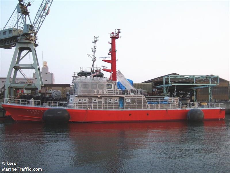 syoryuescort boat (Other type) - IMO , MMSI 431002595, Call Sign JD3210 under the flag of Japan