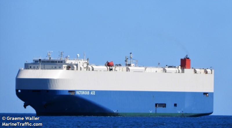 victorious ace (Vehicles Carrier) - IMO 9610406, MMSI 431605000, Call Sign 7KKN under the flag of Japan