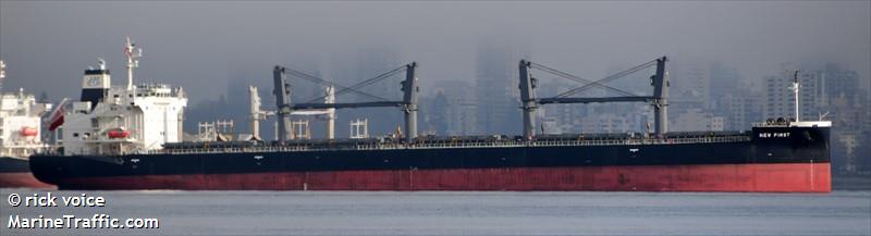 new first (Bulk Carrier) - IMO 9908243, MMSI 636020879, Call Sign 5LBD9 under the flag of Liberia
