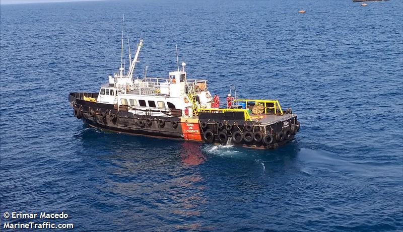 parati i (Tug) - IMO , MMSI 710987001, Call Sign PP 3038 under the flag of Brazil