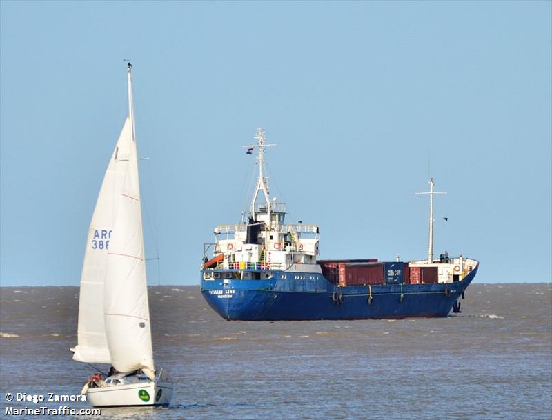 paraguay line (General Cargo Ship) - IMO 6805282, MMSI 755076000, Call Sign ZPIY under the flag of Paraguay