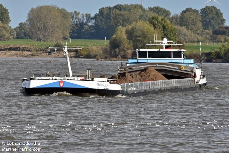 heike-lucie (WIG) - IMO , MMSI 211835420, Call Sign DF4418 under the flag of Germany